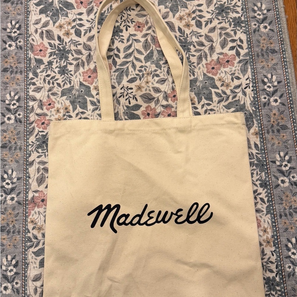 Madewell Canvas Tote Bag